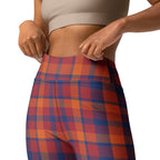 Fall Plaid Yoga Leggings