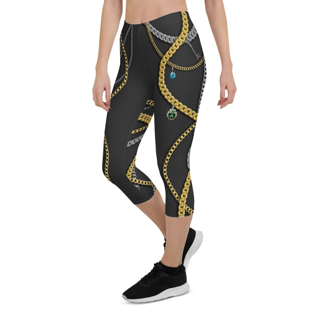 Fancy Chains Capris