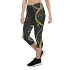 Fancy Chains Capris