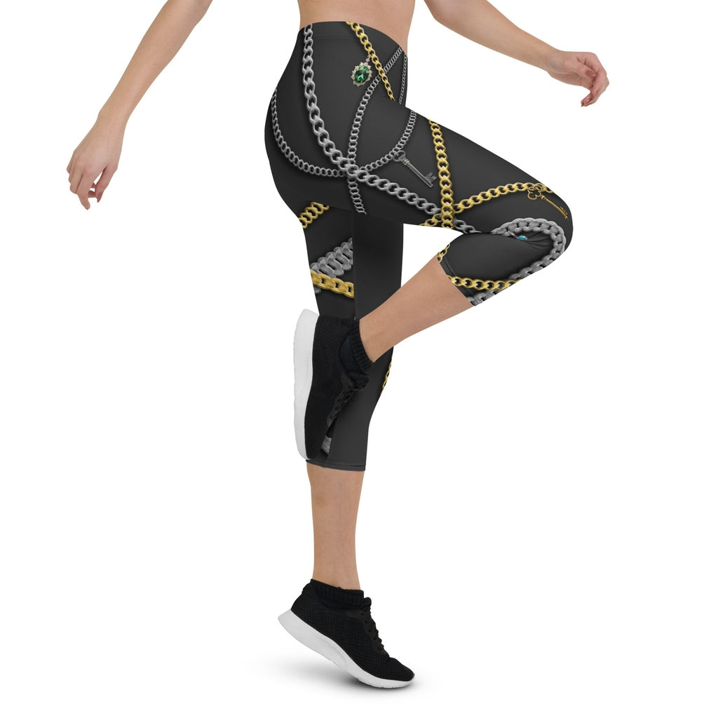Fancy Chains Capris