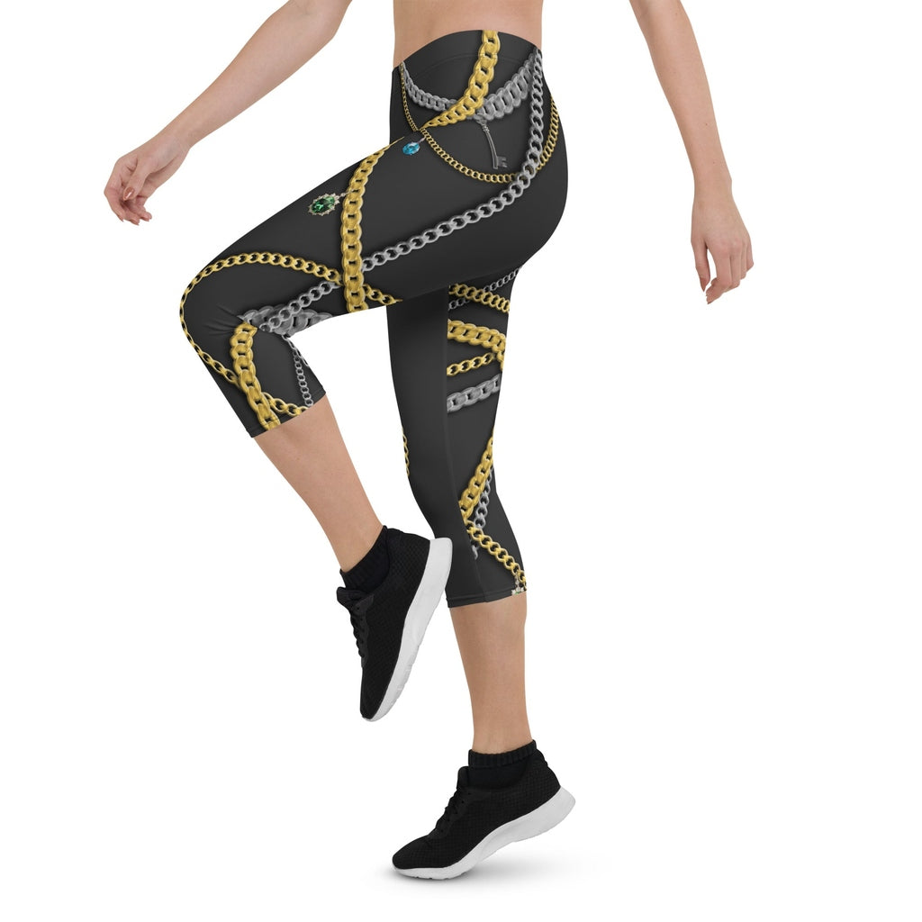 Fancy Chains Capris