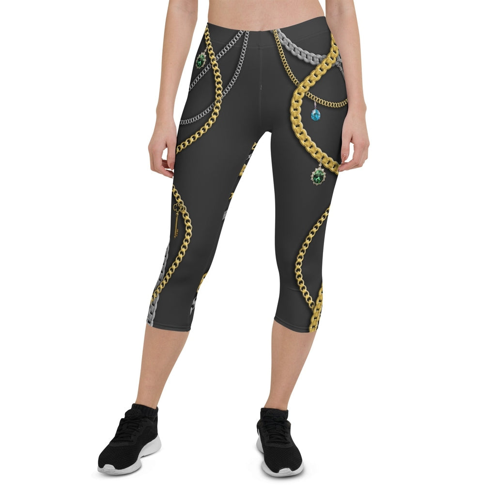 Fancy Chains Capris