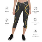 Fancy Chains Capris
