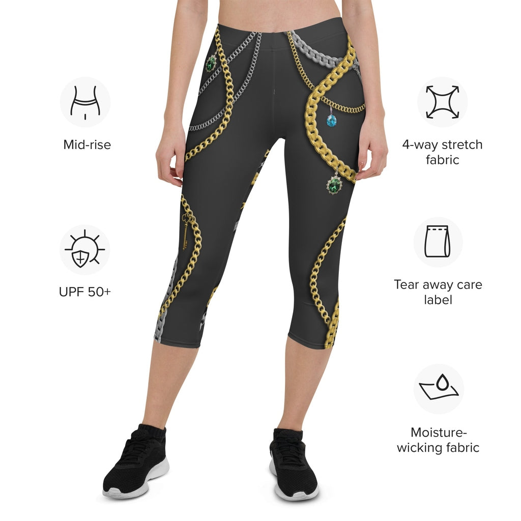 Fancy Chains Capris
