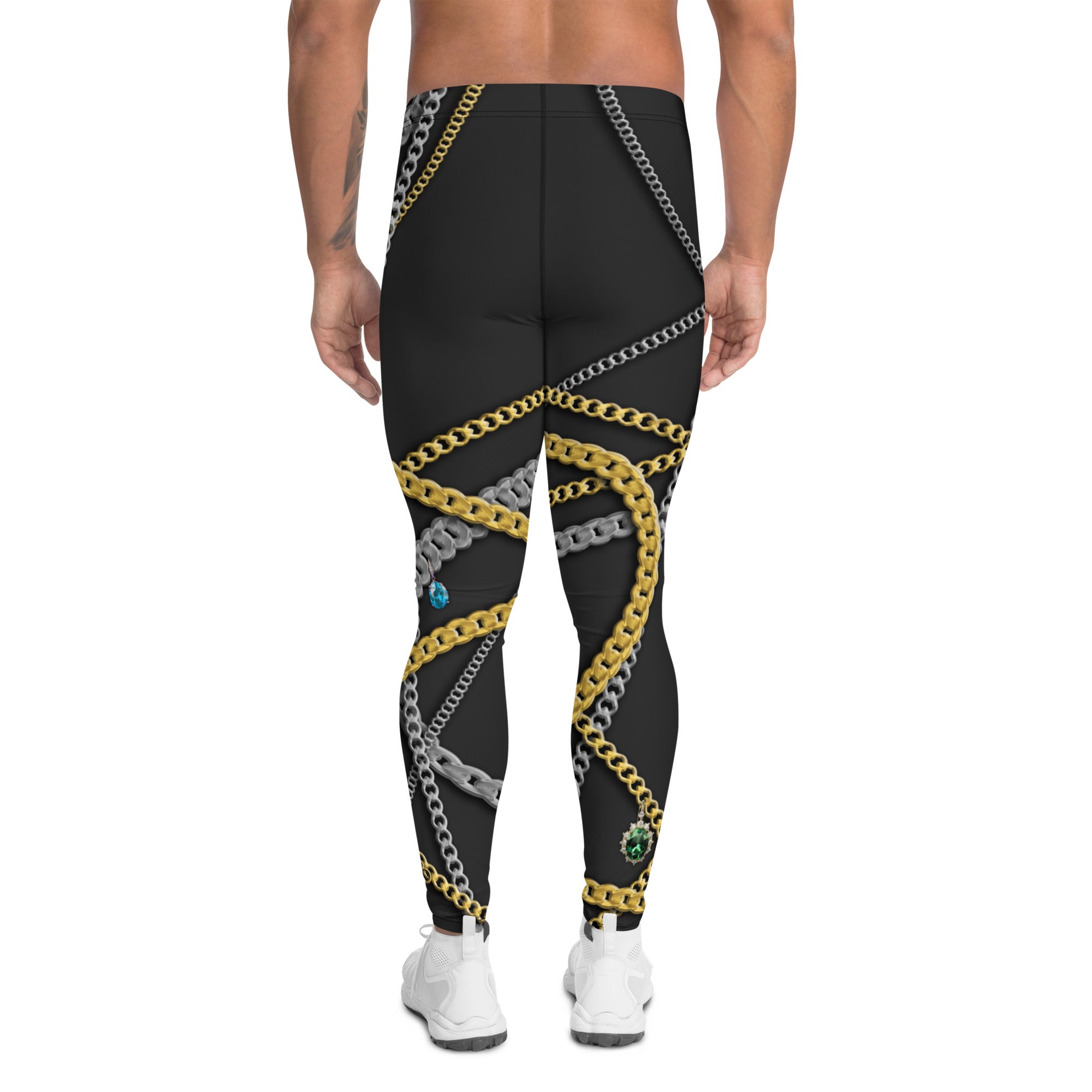 Fancy Chains Men's Leggings