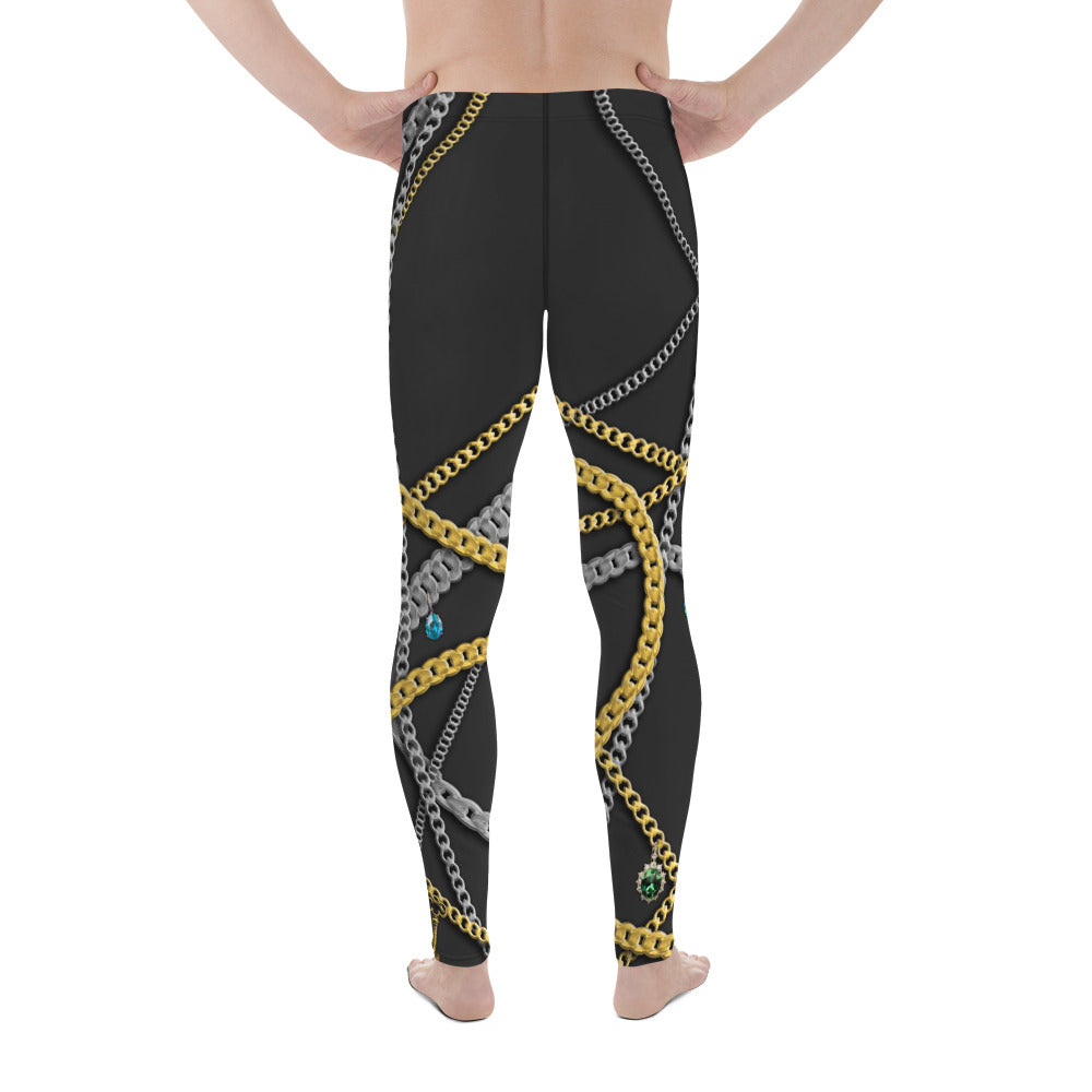 Fancy Chains Men's Leggings