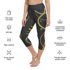 Fancy Chains Yoga Capris
