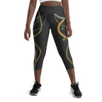 Fancy Chains Yoga Capris