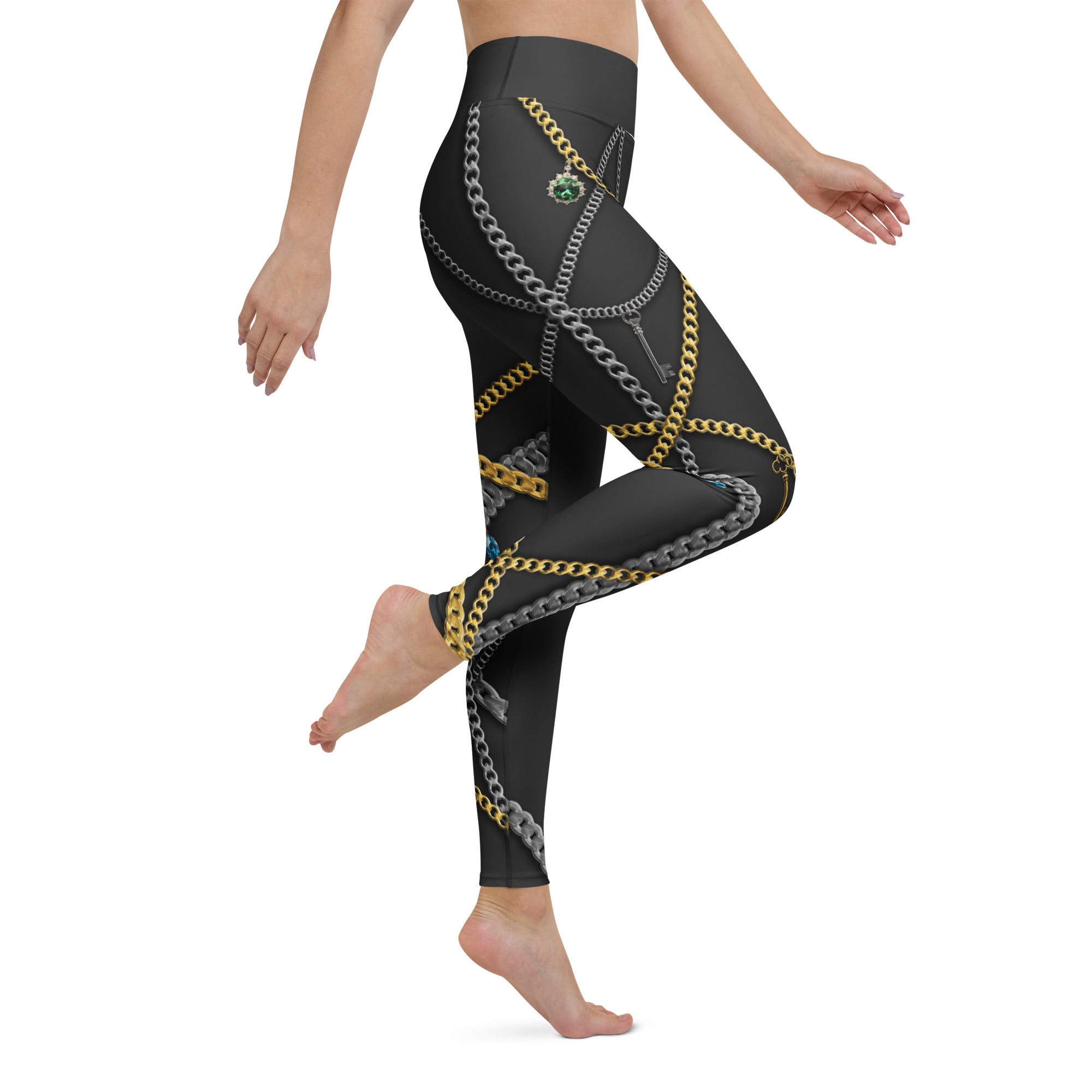 Fancy Chains Yoga Leggings