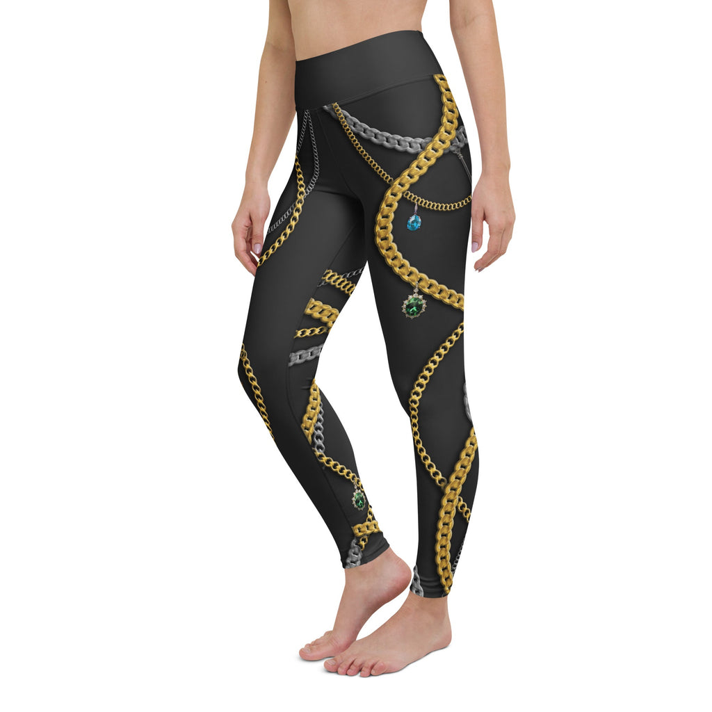 Fancy Chains Yoga Leggings
