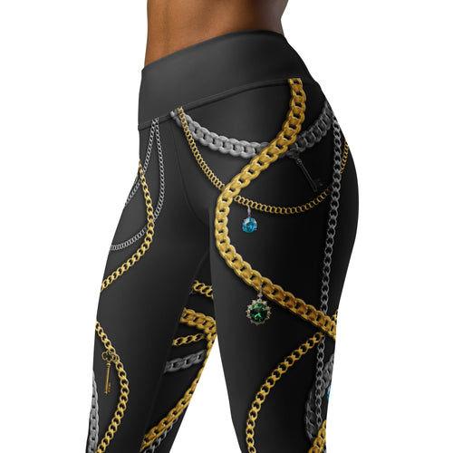 Fancy Chains Yoga Leggings