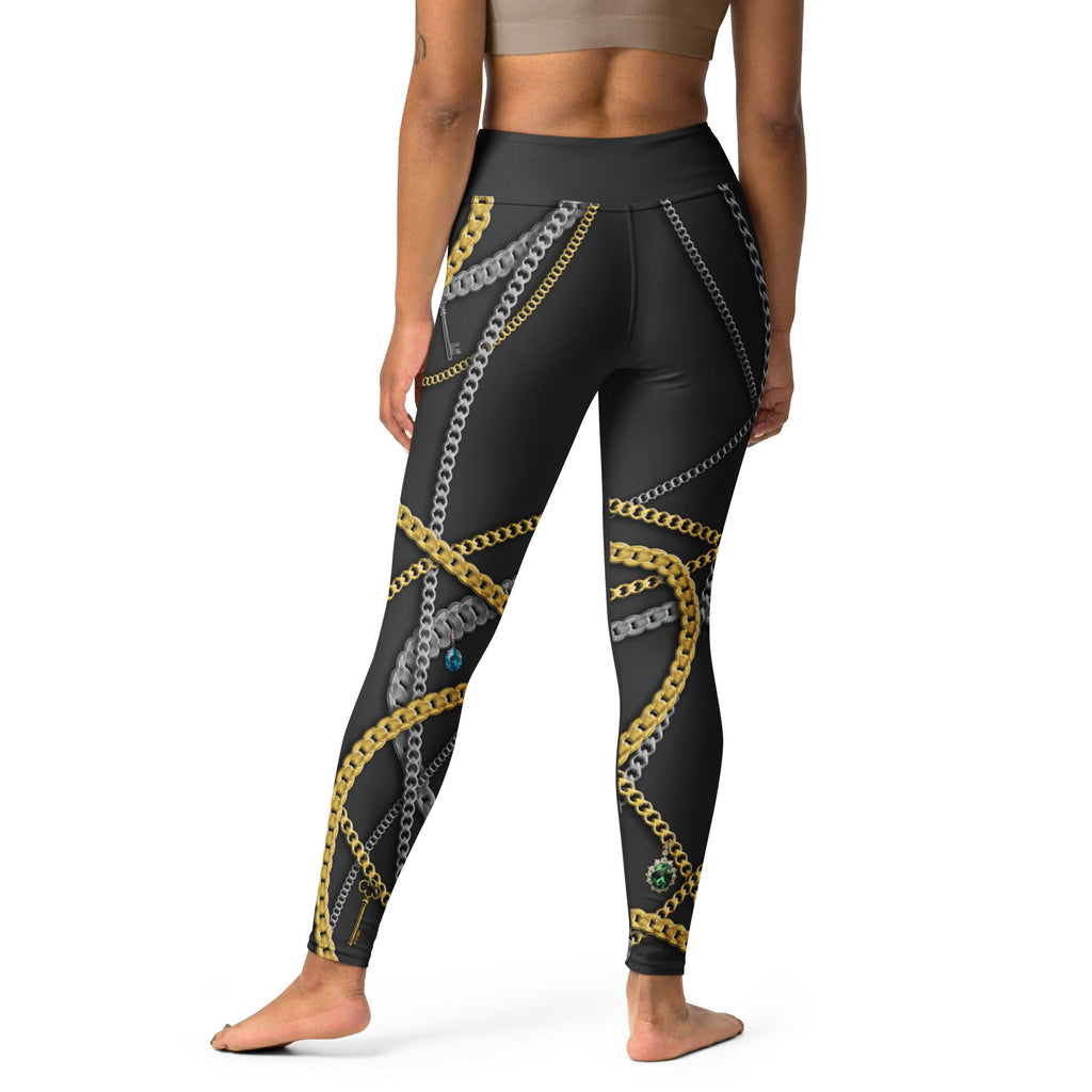 Fancy Chains Yoga Leggings