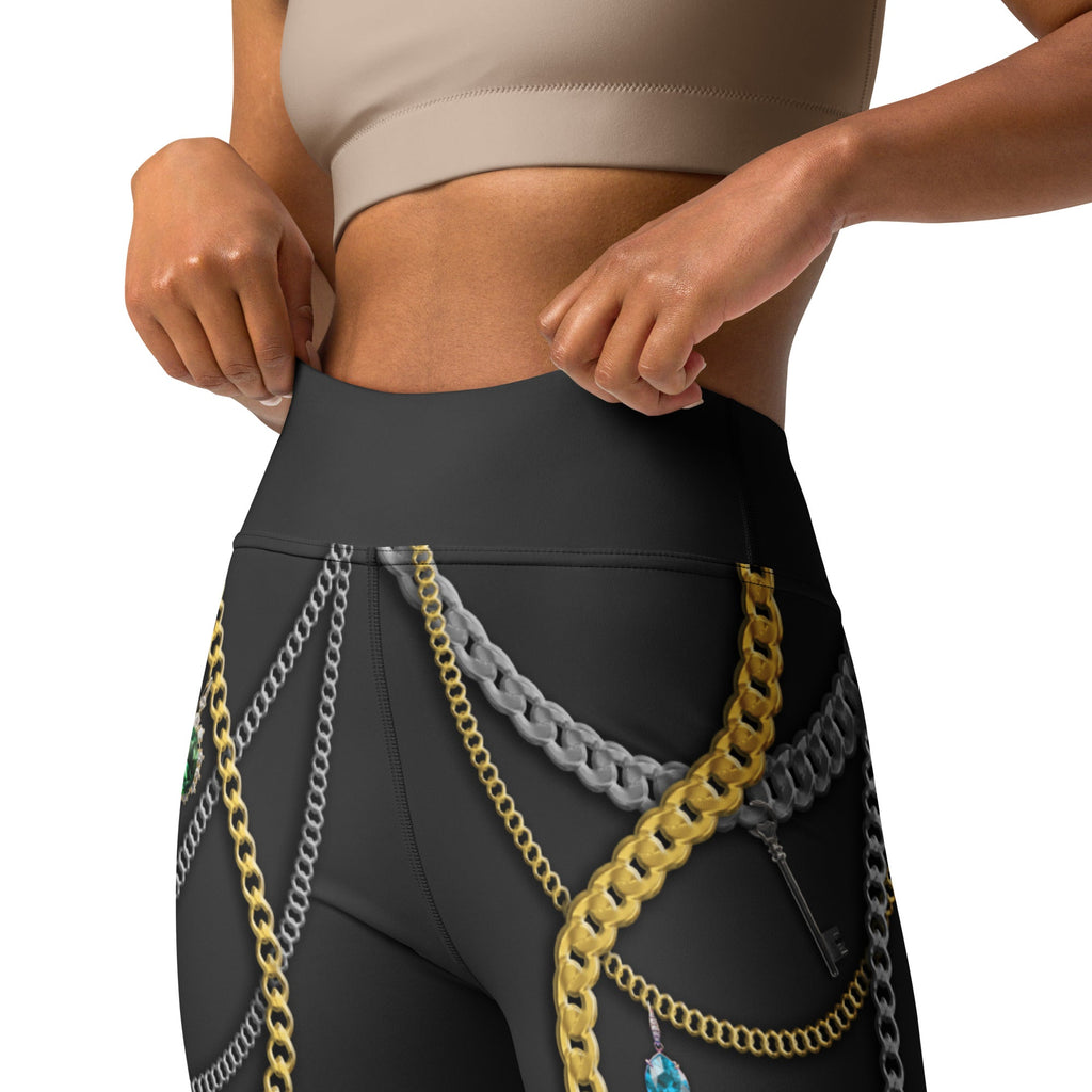 Fancy Chains Yoga Leggings