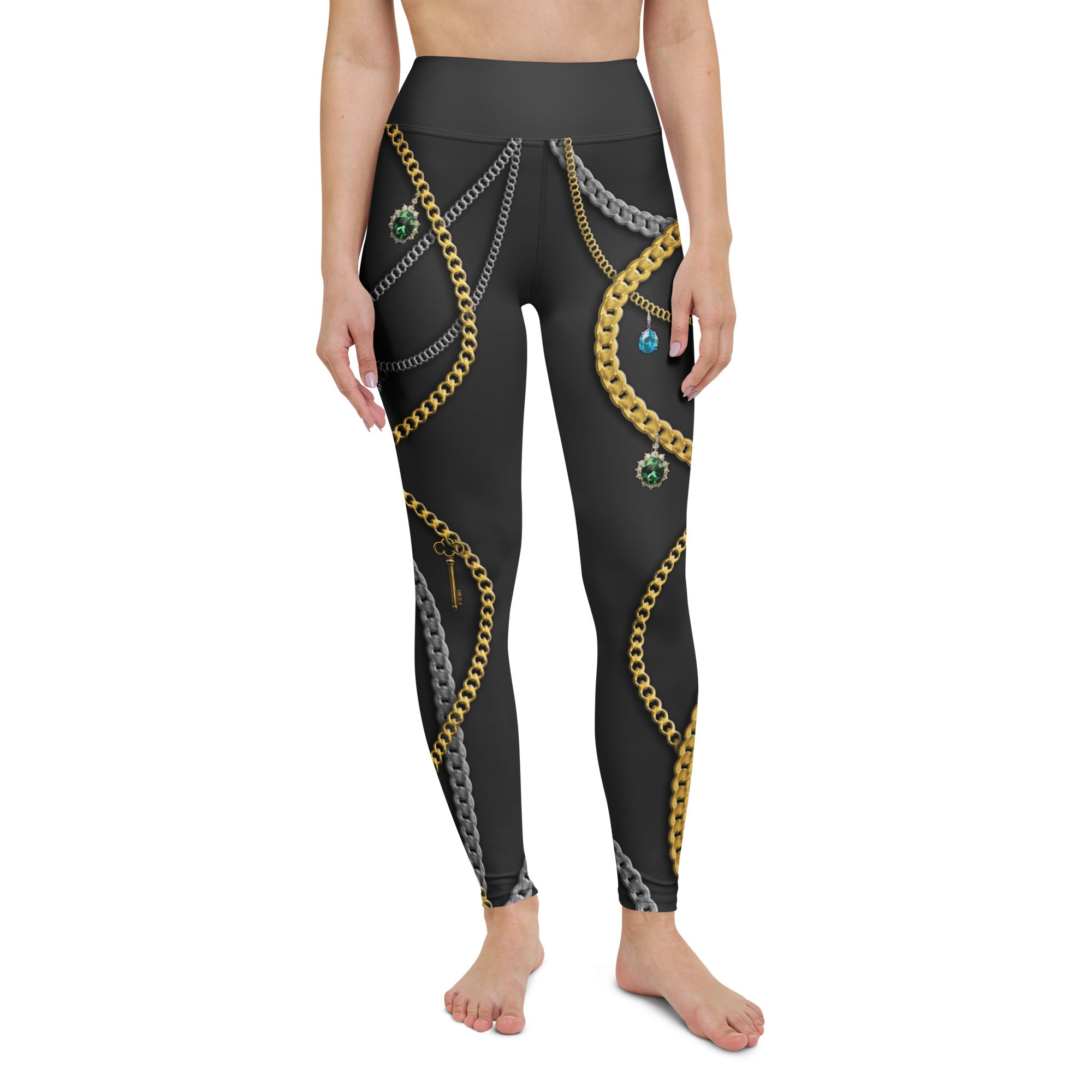 Fancy Chains Yoga Leggings