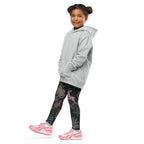 Faux Rhinestone Christmas Kid's Leggings