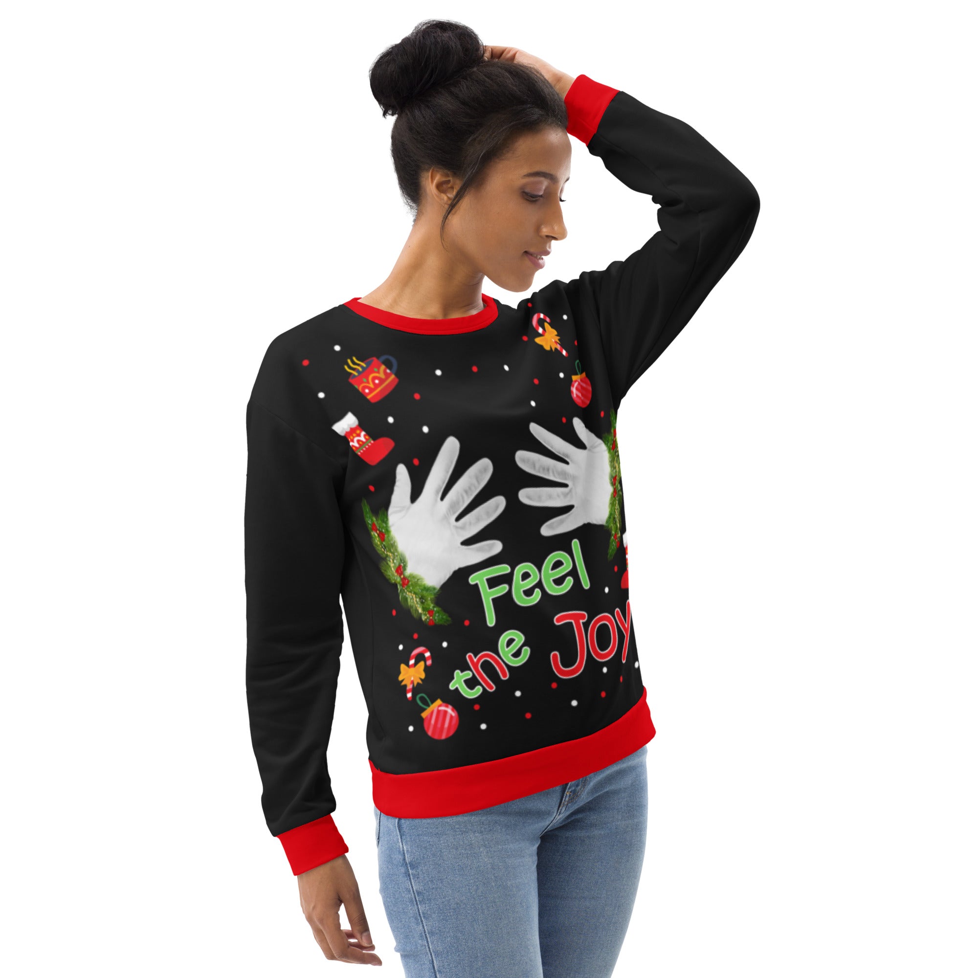 Feel the Joy Sweatshirt