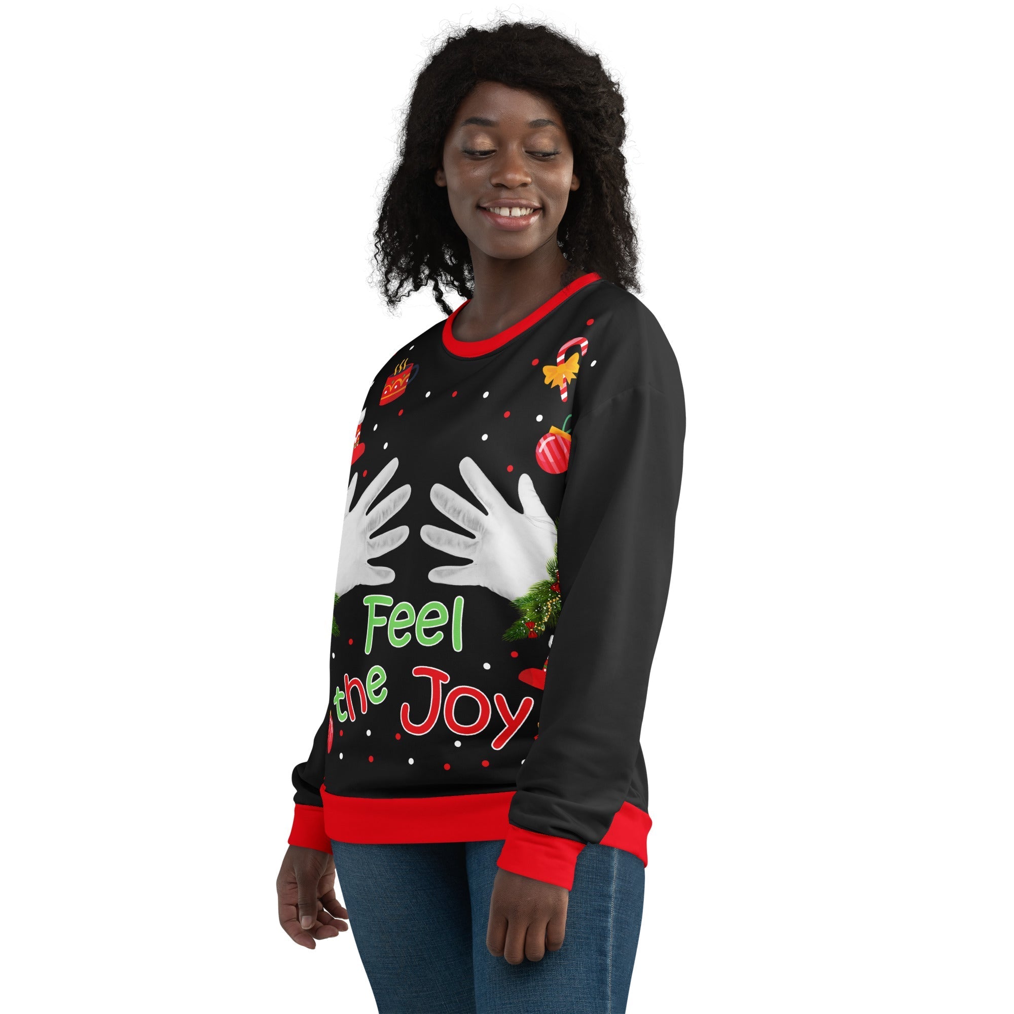 Feel the Joy Sweatshirt