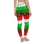 Festive Christmas Lights Yoga Leggings
