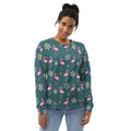 Festive Flamingos Sweatshirt
