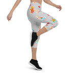 Festive Stickers Capris