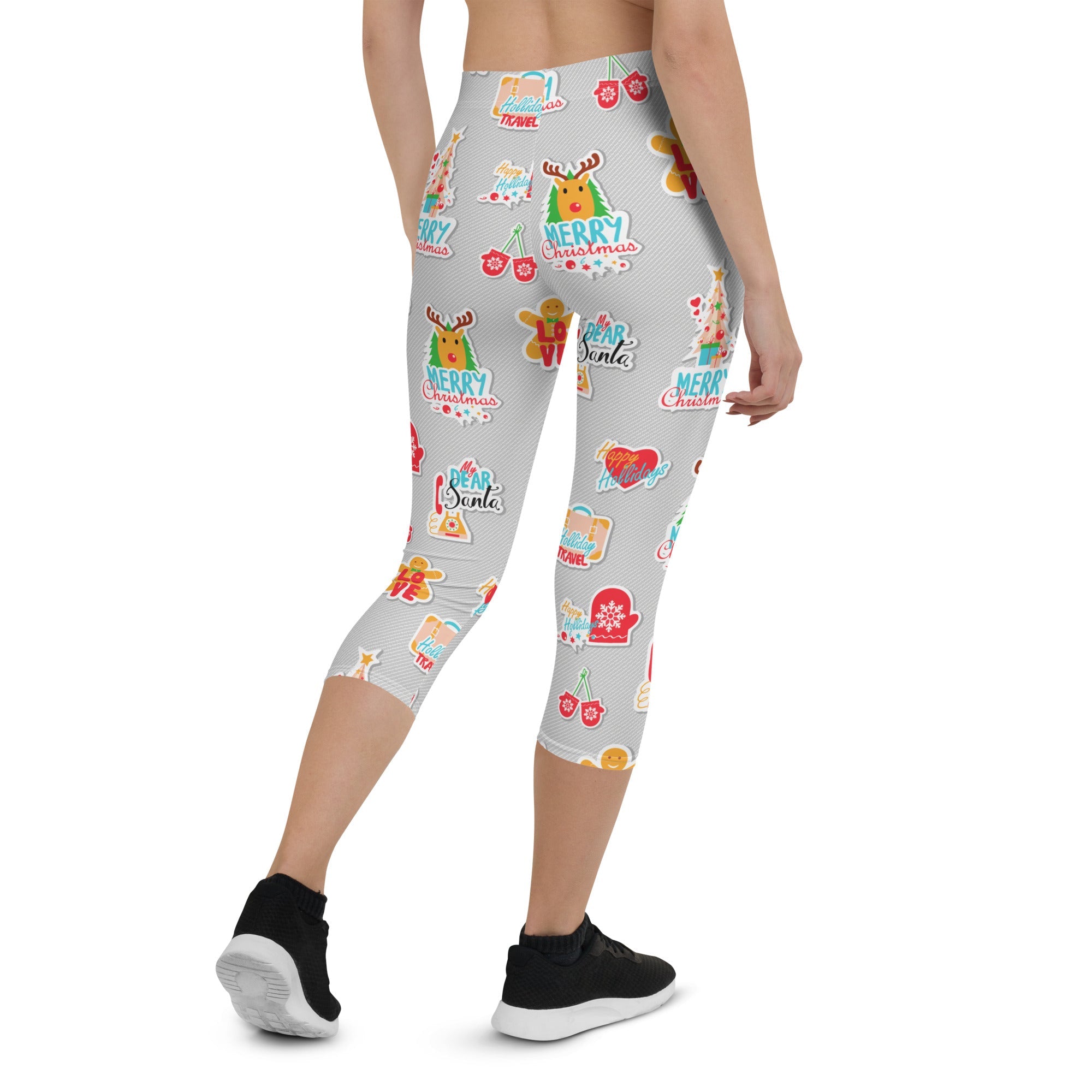 Festive Stickers Capris