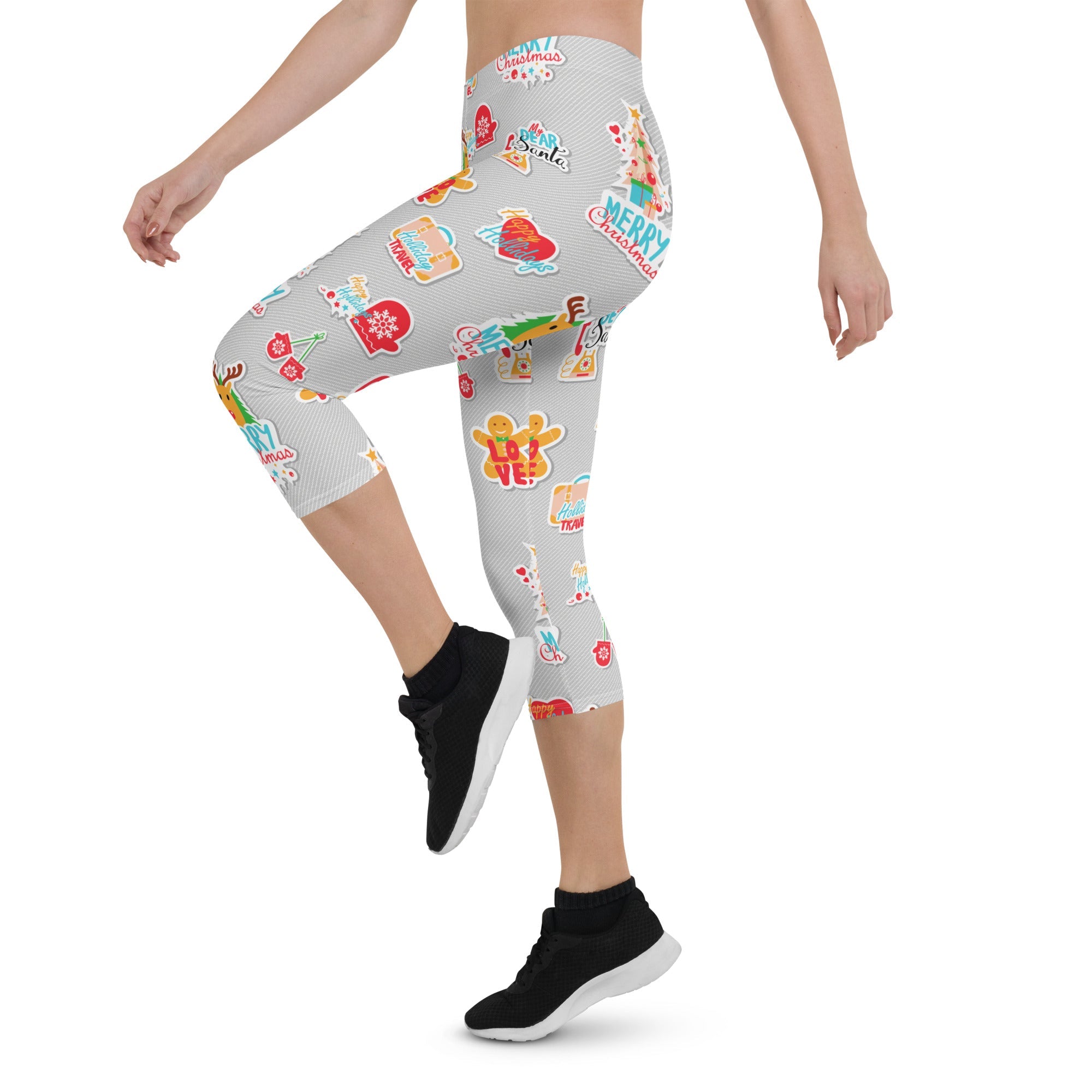 Festive Stickers Capris