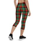 Festive Tartan Capris