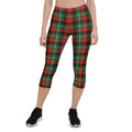 Festive Tartan Capris