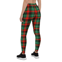 Festive Tartan Leggings