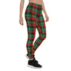 Festive Tartan Leggings