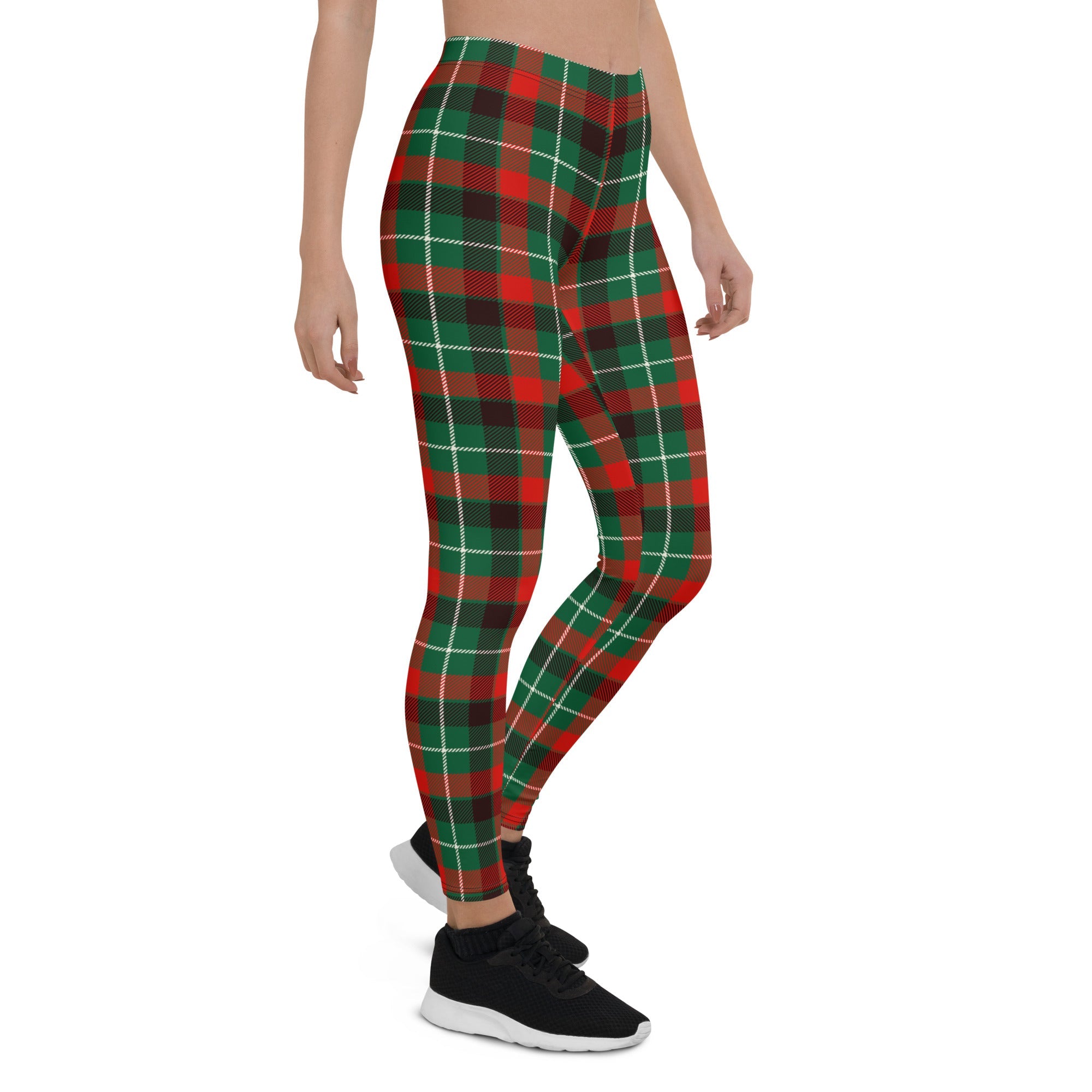 Festive Tartan Leggings