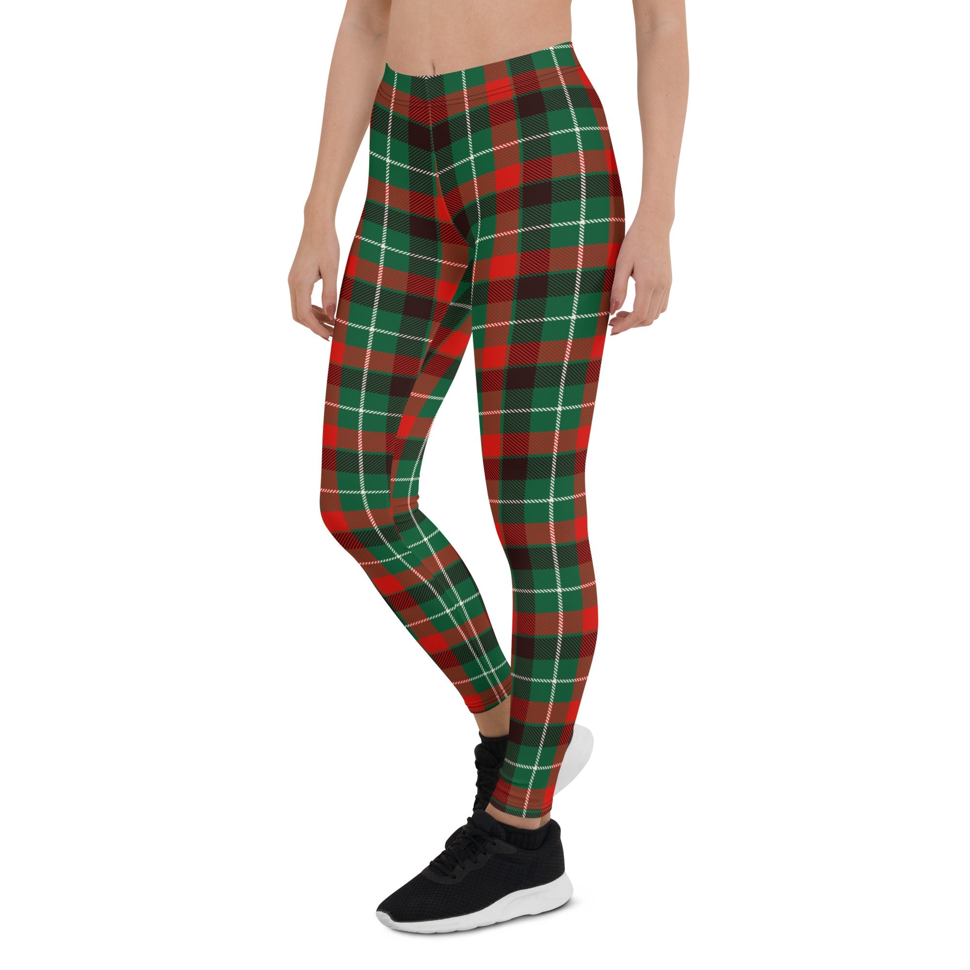 Festive Tartan Leggings