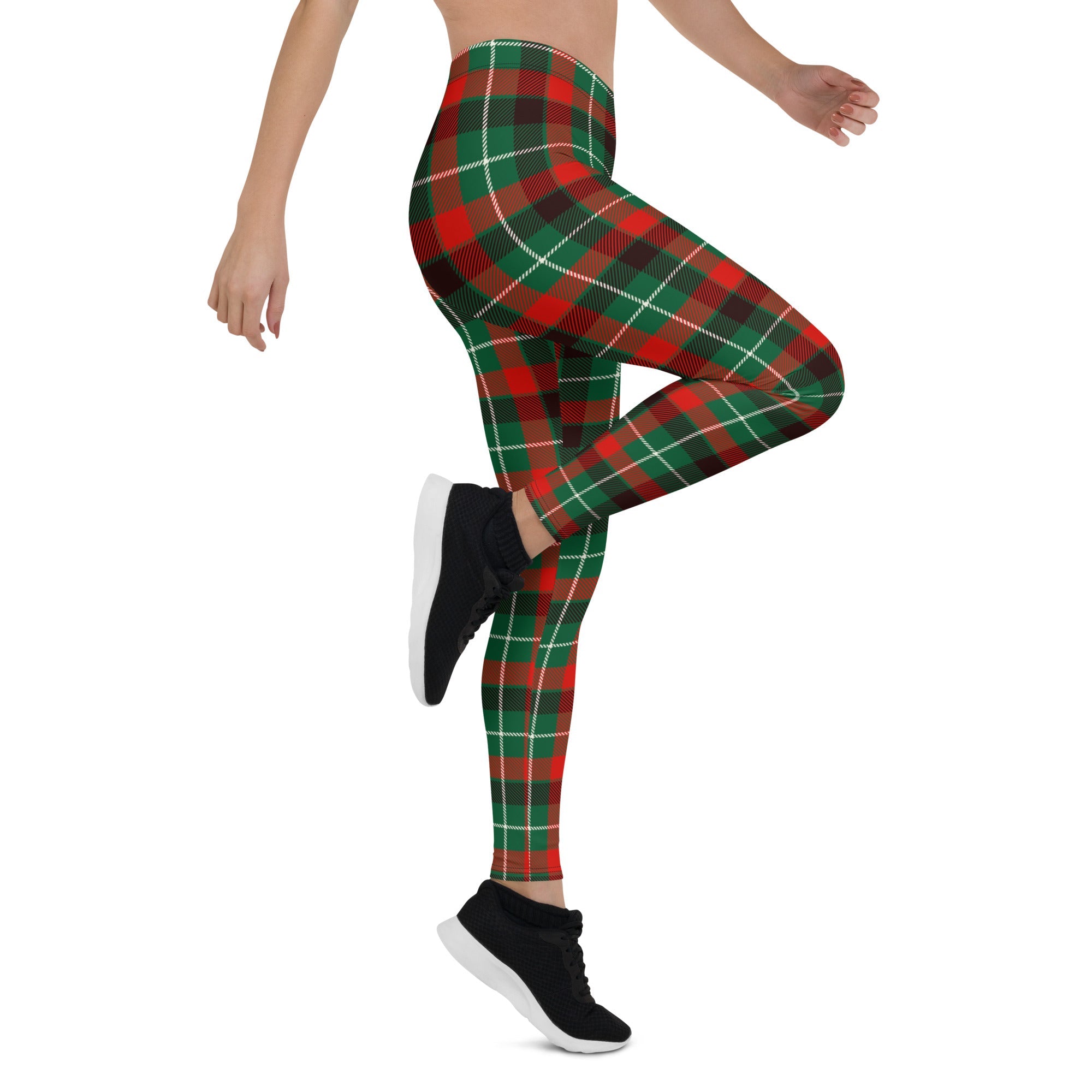 Festive Tartan Leggings