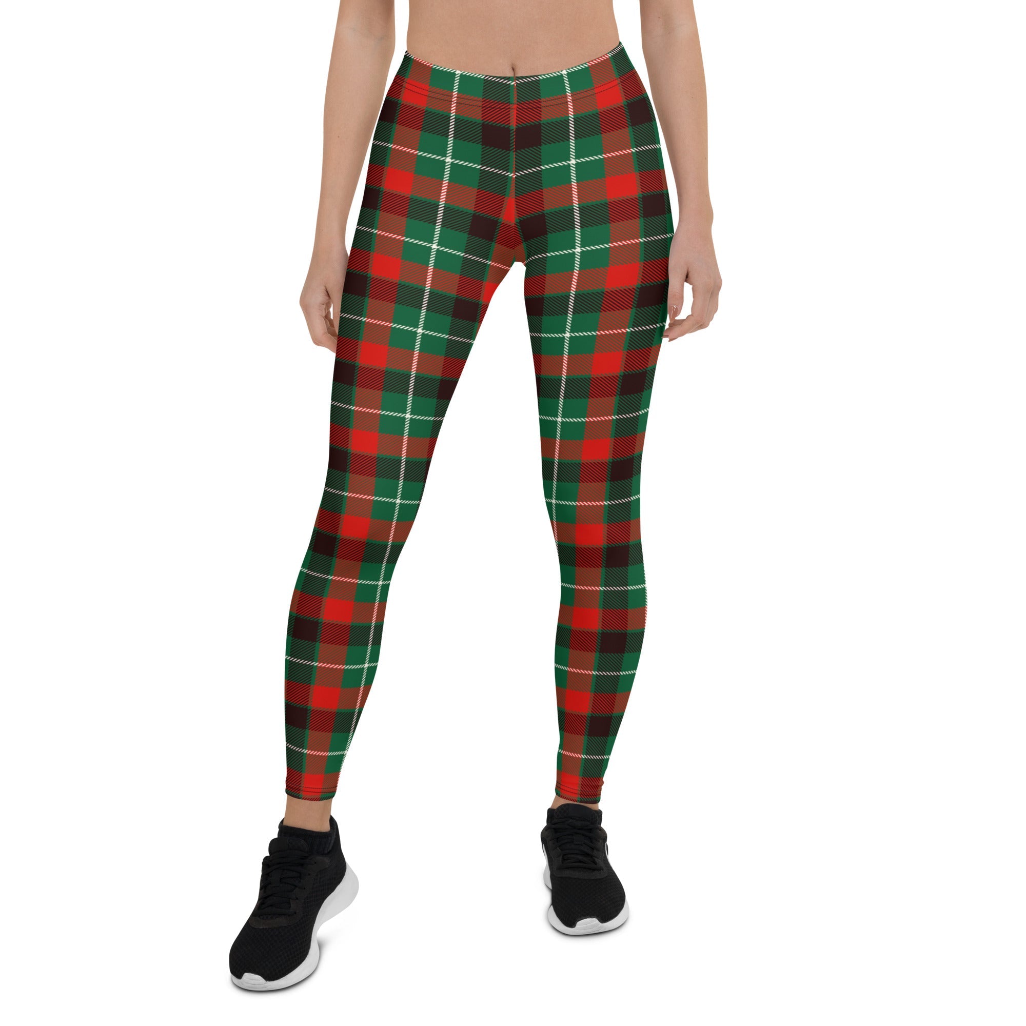 Festive Tartan Leggings