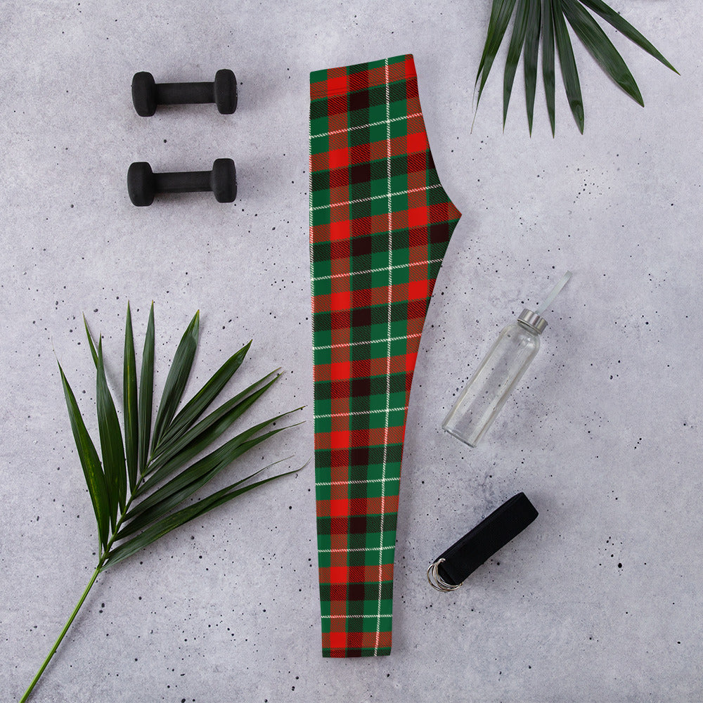 Festive Tartan Leggings