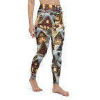 Festive Village Yoga Leggings