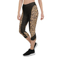 Fierce Leopard Capris