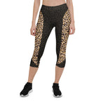 Fierce Leopard Capris