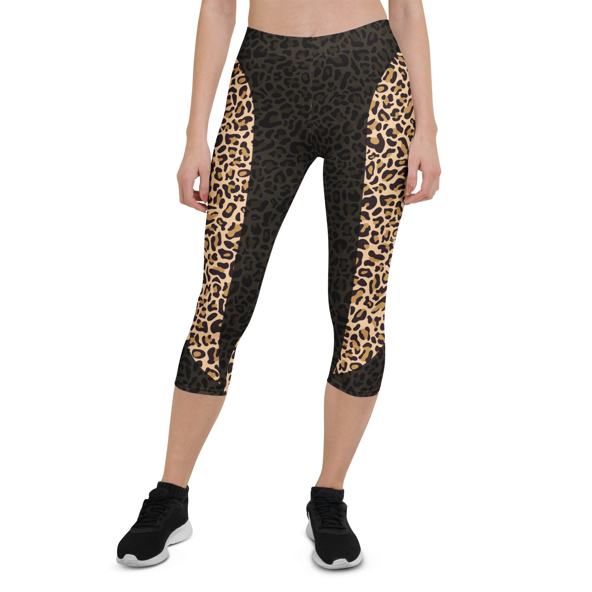 Fierce Leopard Capris