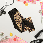 Fierce Leopard Capris