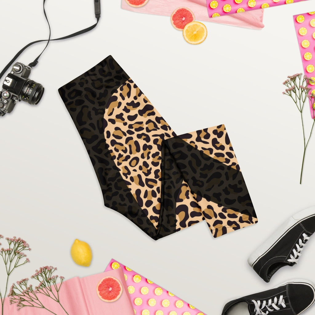 Fierce Leopard Capris
