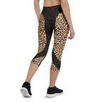 Fierce Leopard Capris