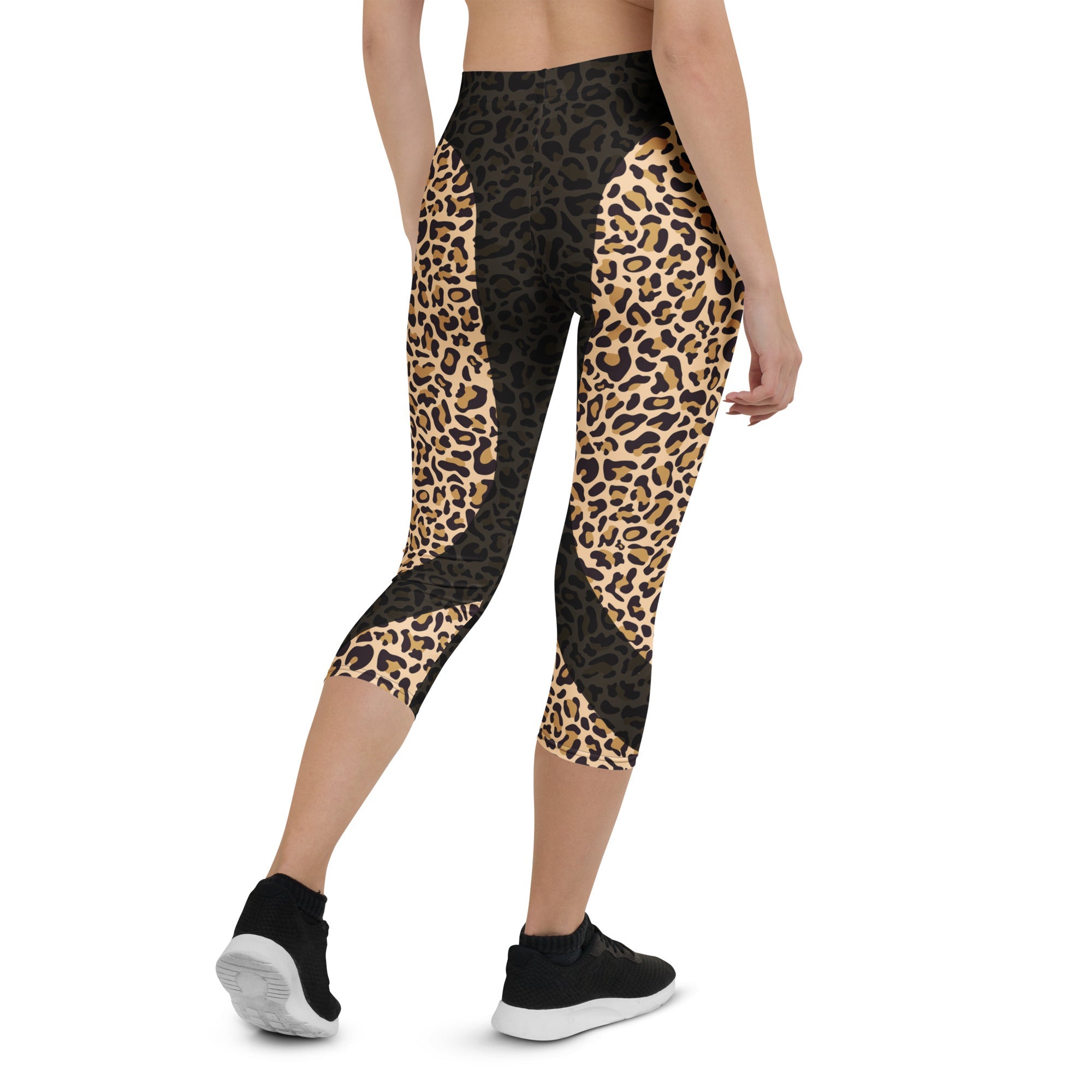 Fierce Leopard Capris