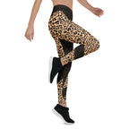 Fierce Leopard Leggings