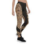 Fierce Leopard Leggings