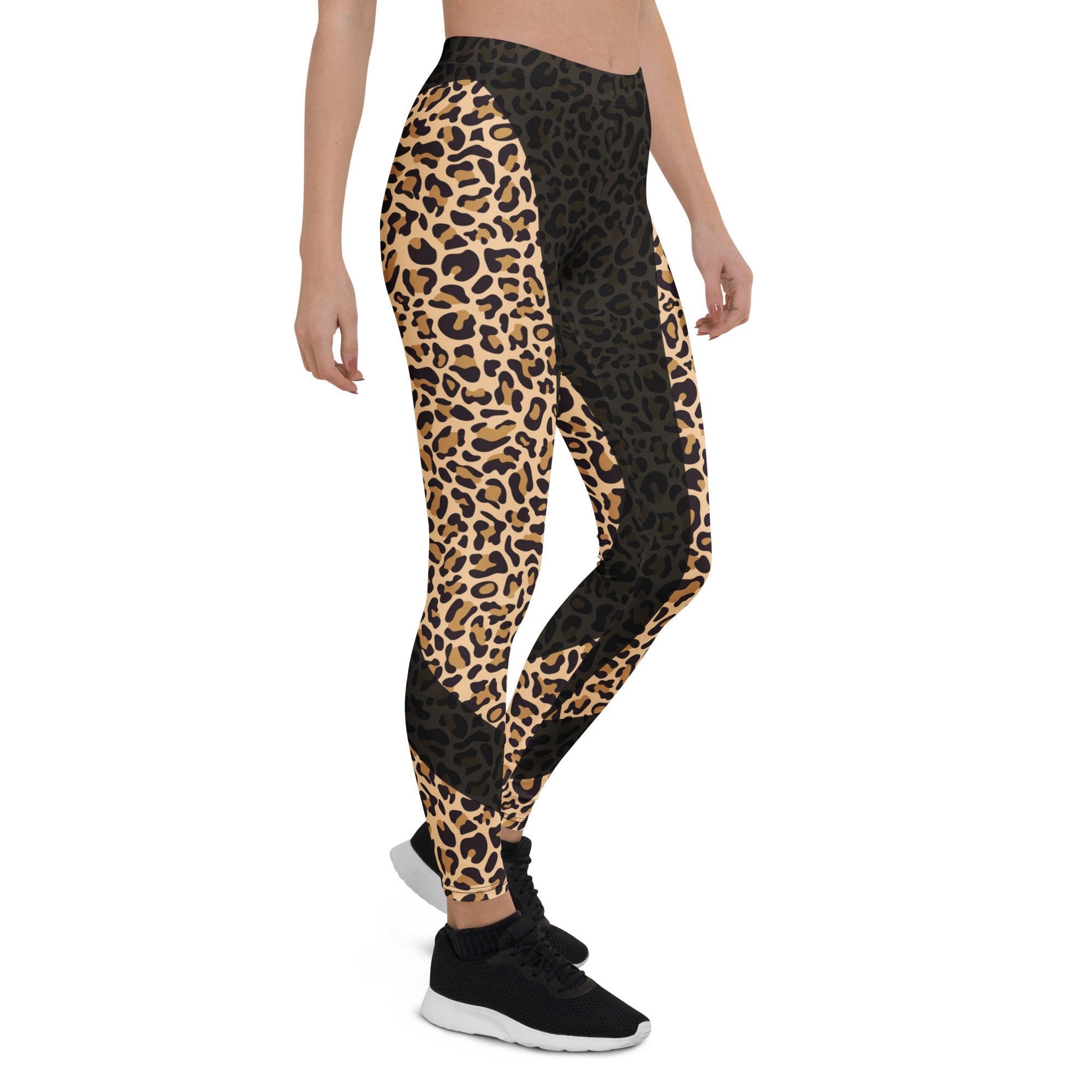 Fierce Leopard Leggings