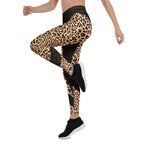Fierce Leopard Leggings