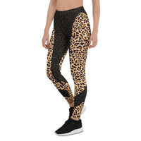 Fierce Leopard Leggings