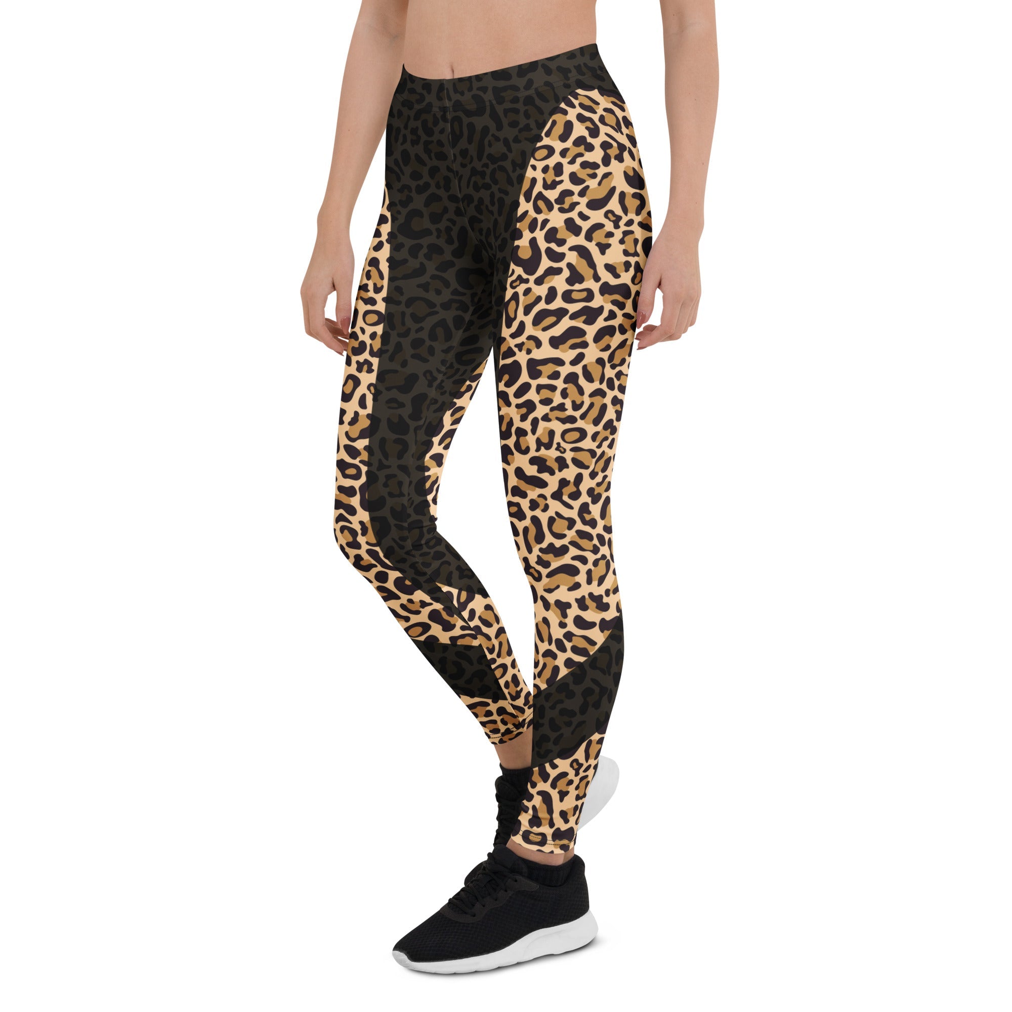 Fierce Leopard Leggings