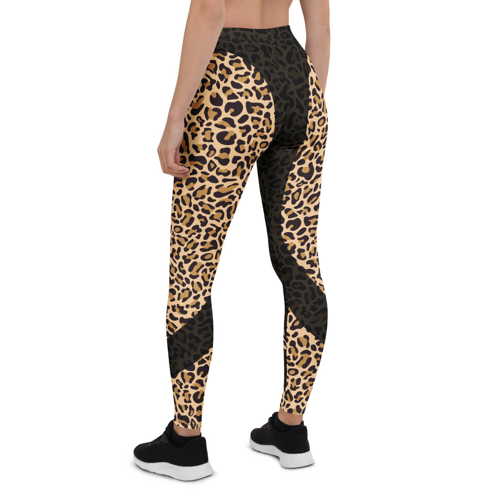 Fierce Leopard Leggings